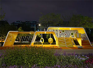 戶外游樂場最新游樂設備多少錢？