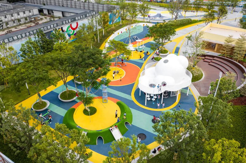 公園游樂設備整體規劃設計