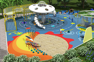 UFO主題公園游樂設施規劃