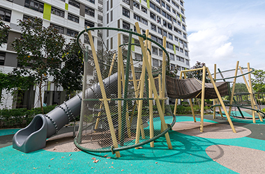 公共住宅兒童區游樂設施