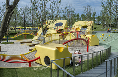 公園游樂場設備規劃設計