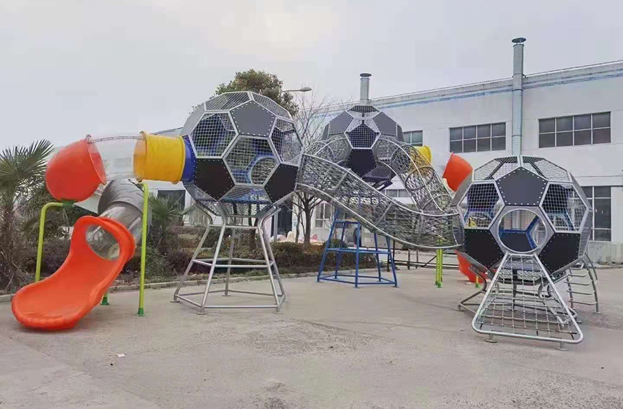 幼兒園攀爬滑梯游樂設備