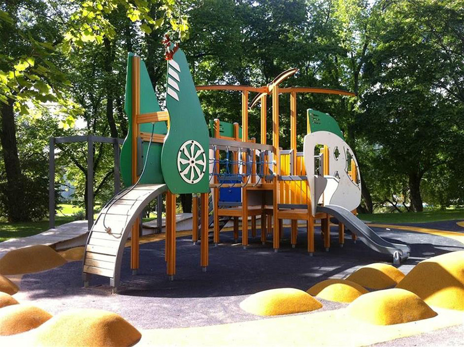 幼兒園大型游樂設(shè)備組合滑梯