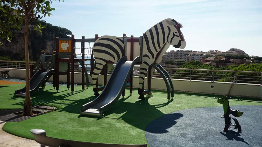 幼兒園大型游樂設(shè)備斑馬造型