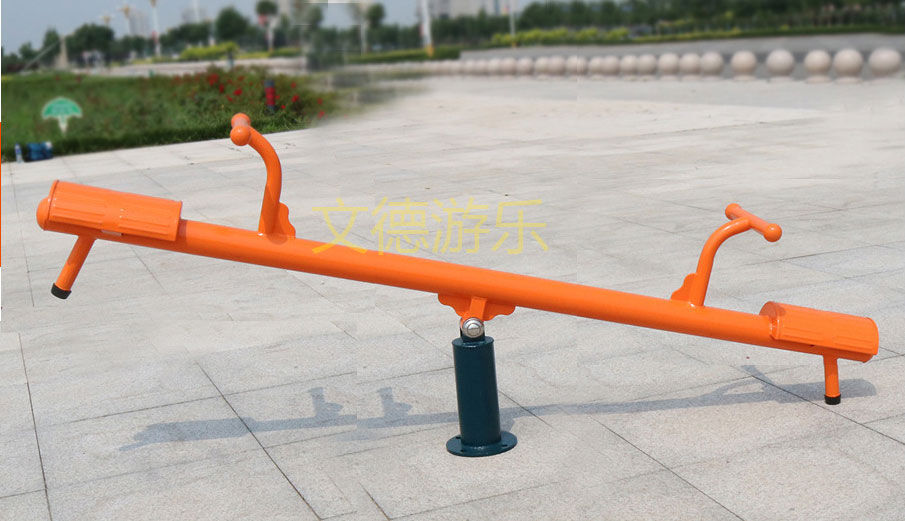 兒童蹺蹺板健身器材實拍圖片二