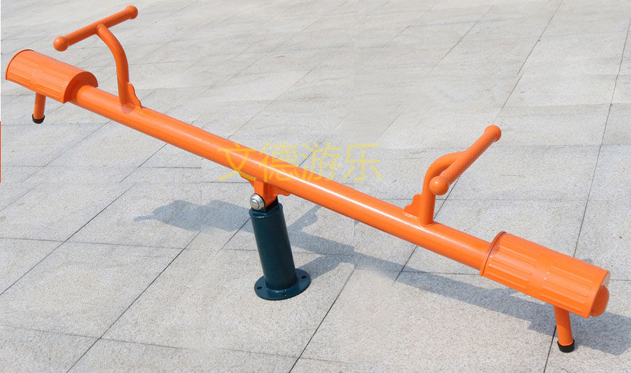 兒童蹺蹺板健身器材實拍圖片三