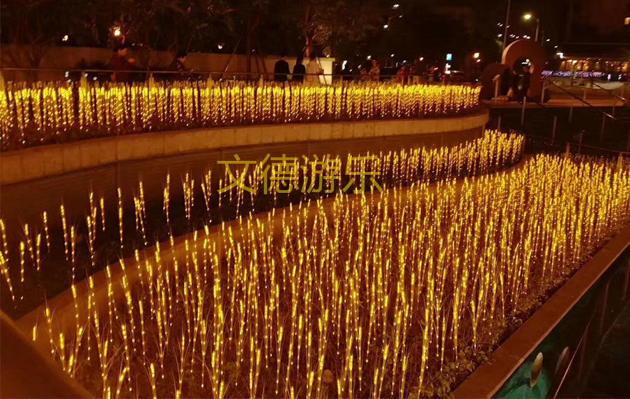 戶外LED發光麥穗燈亮化工程應用公園