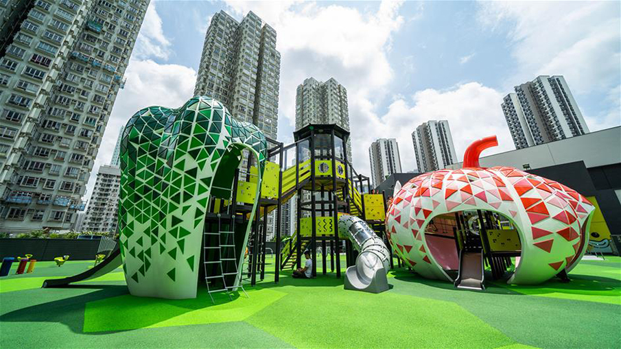 社區新型果蔬游樂設備