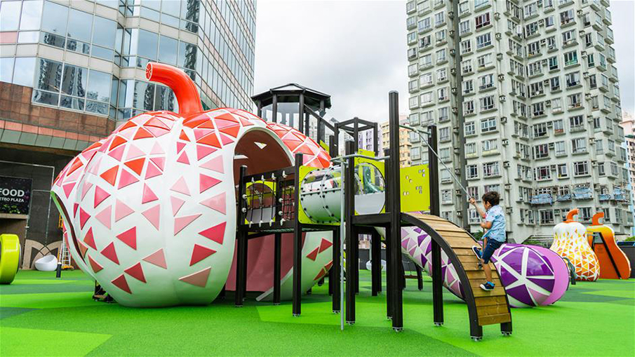 社區新型果蔬游樂設備