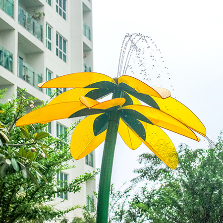 社區戲水設備細節圖