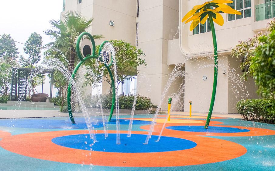 社區戲水設備