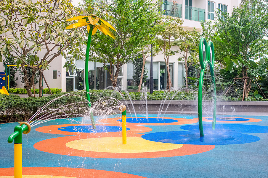 社區戲水設備-水槍