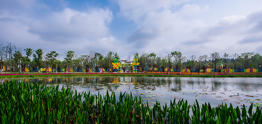 戶外景區樂園環境圖