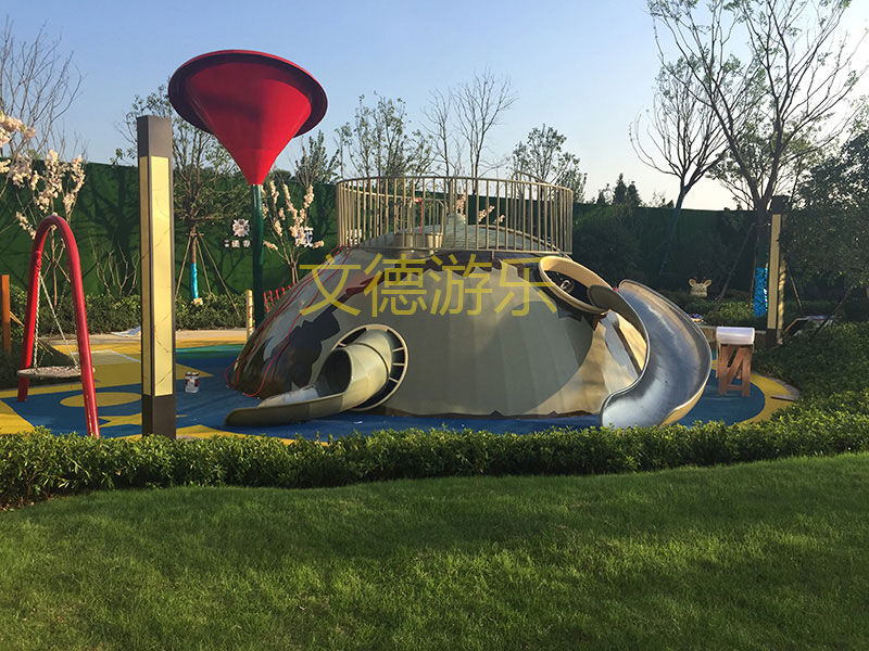 兒童公園總體規劃整體效果