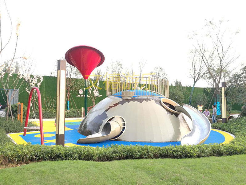 兒童公園總體規劃-滑梯