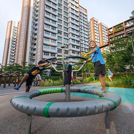 新型地產兒童區設計細節展示