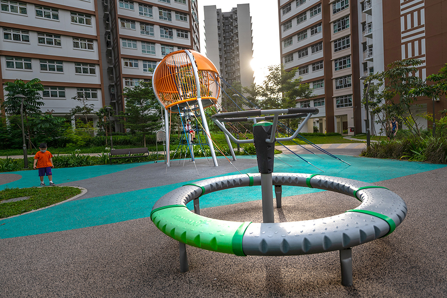 新型地產兒童區設計