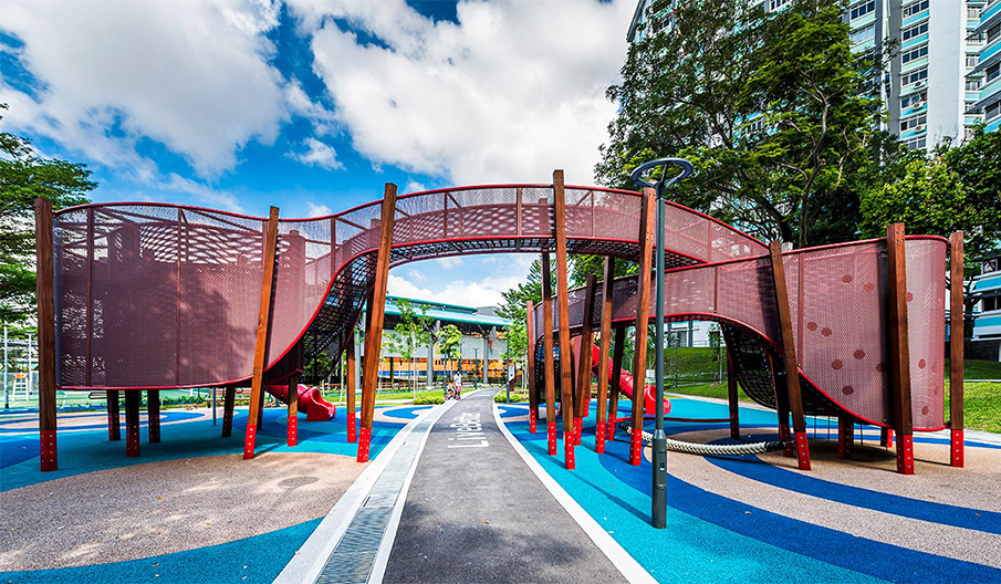社區公園游樂區設計方案現場圖