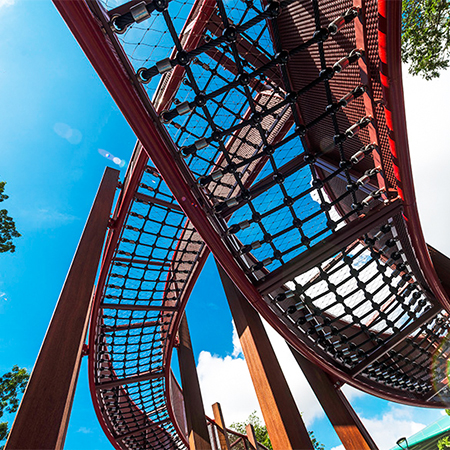 社區公園游樂區設計細節