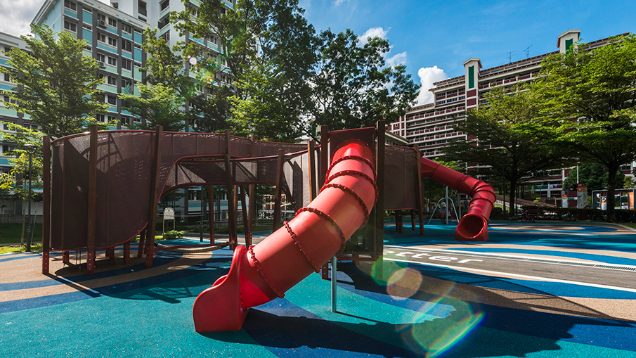 社區公園游樂區設計方案細節圖