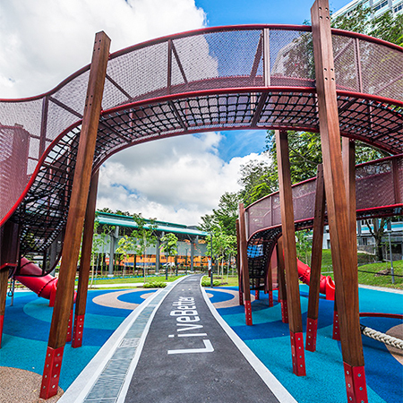 社區公園游樂區設計方案細節