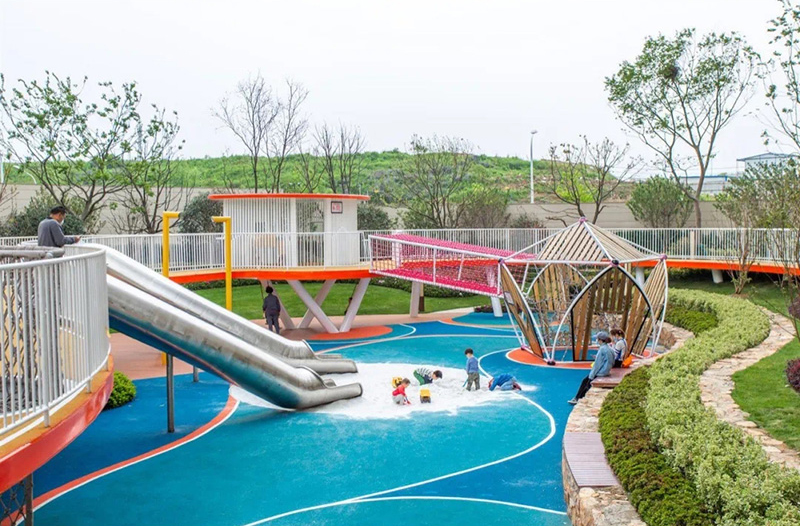 社區(qū)七彩長廊規(guī)劃設(shè)計細節(jié)圖