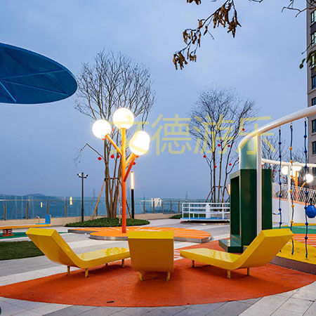 小區兒童公園游樂設備座椅