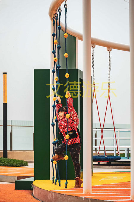 小區兒童公園游樂設備