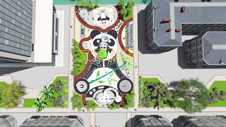 熊貓主題文旅規劃