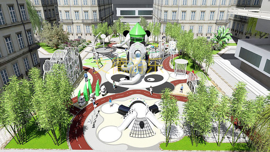 熊貓主題文旅規劃