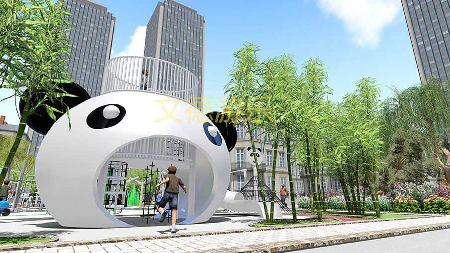 熊貓主題文旅規劃