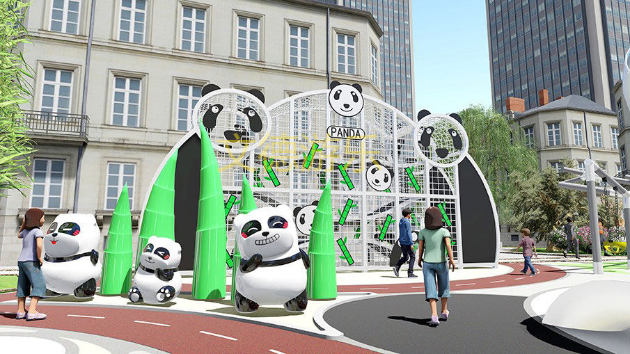 熊貓主題文旅規劃