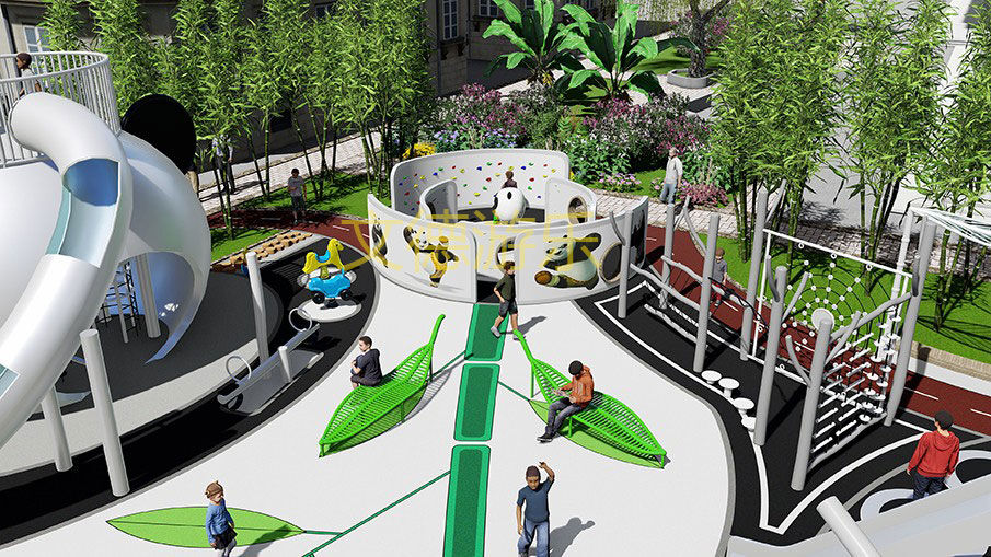 熊貓主題文旅規劃