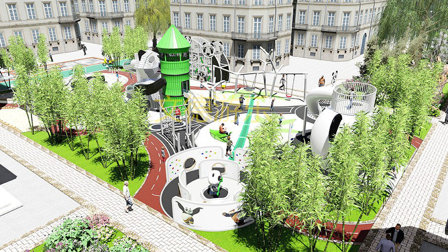 熊貓主題文旅規劃