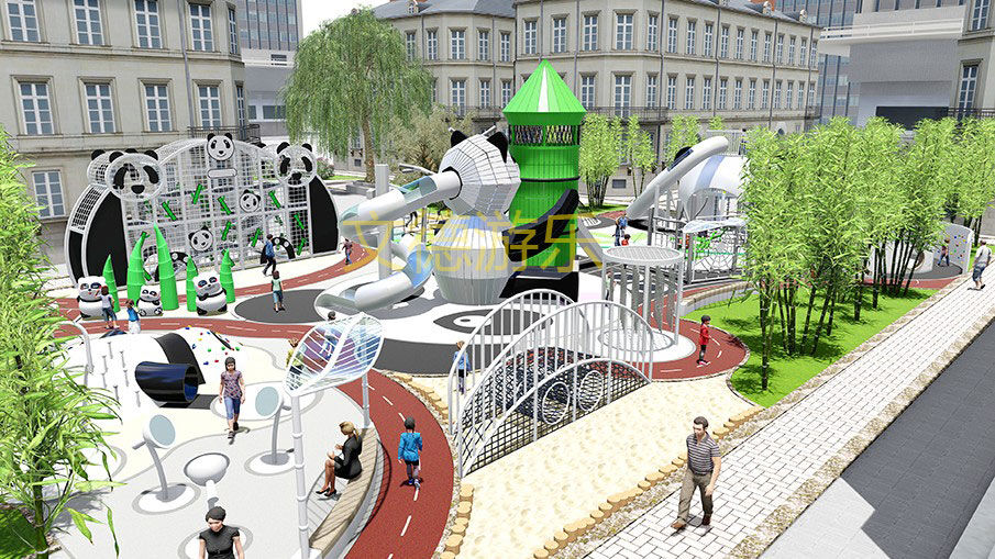 熊貓主題文旅規劃