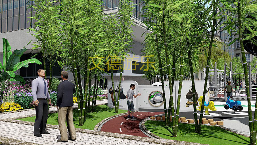 熊貓主題文旅規劃