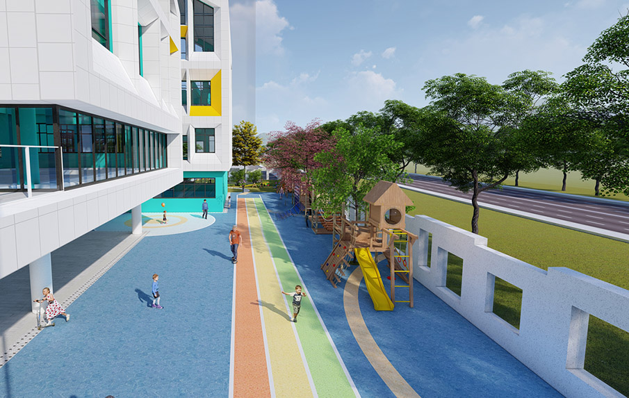 幼兒園室外游樂設施