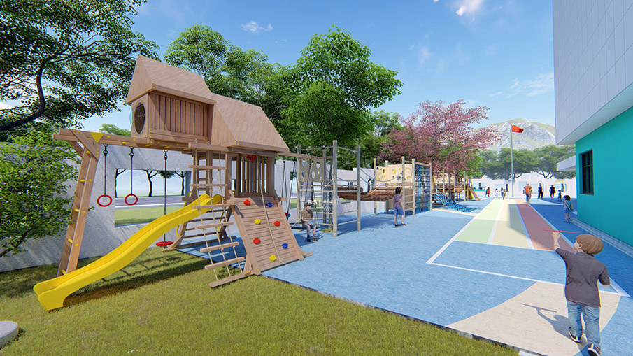 幼兒園室外游樂設施