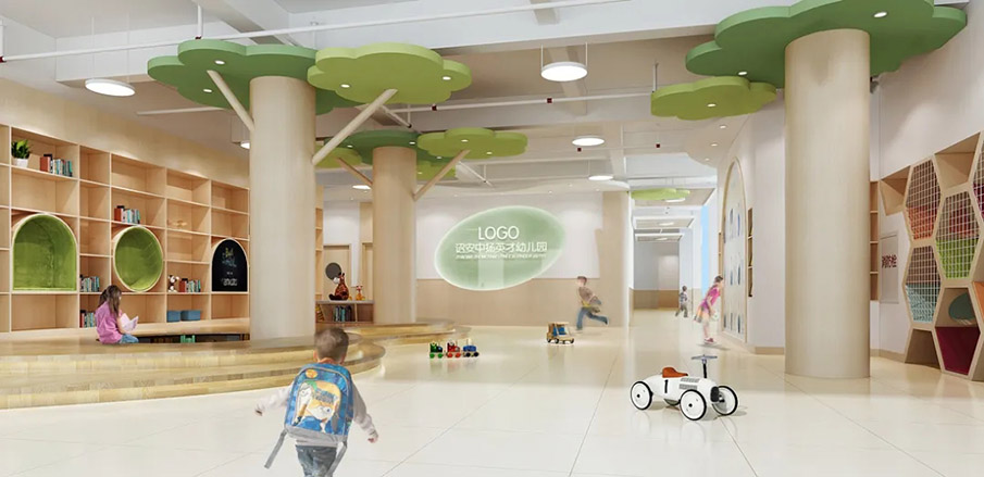 幼兒園戶外游樂區設計