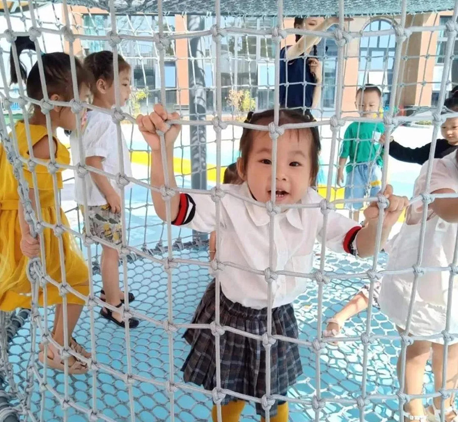 幼兒園戶外游樂區設計