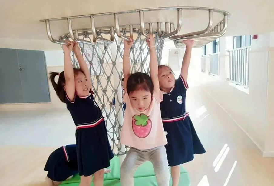 幼兒園戶外游樂區設計