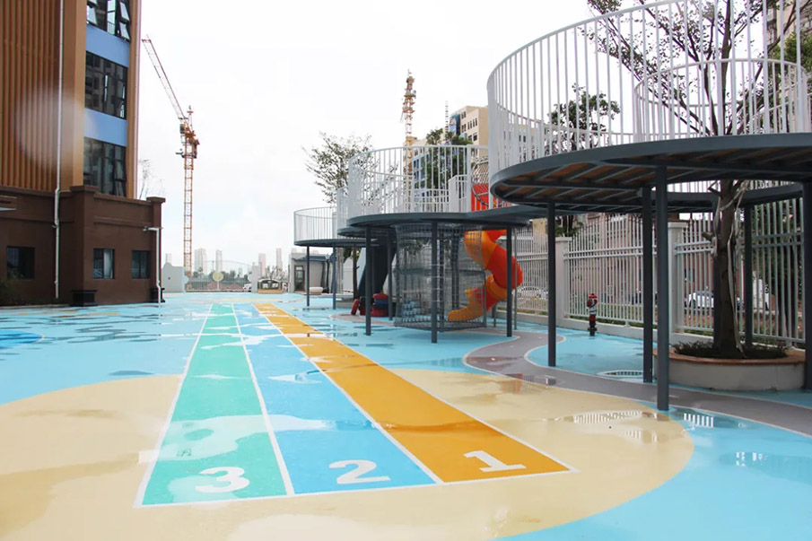 幼兒園戶外游樂區設計
