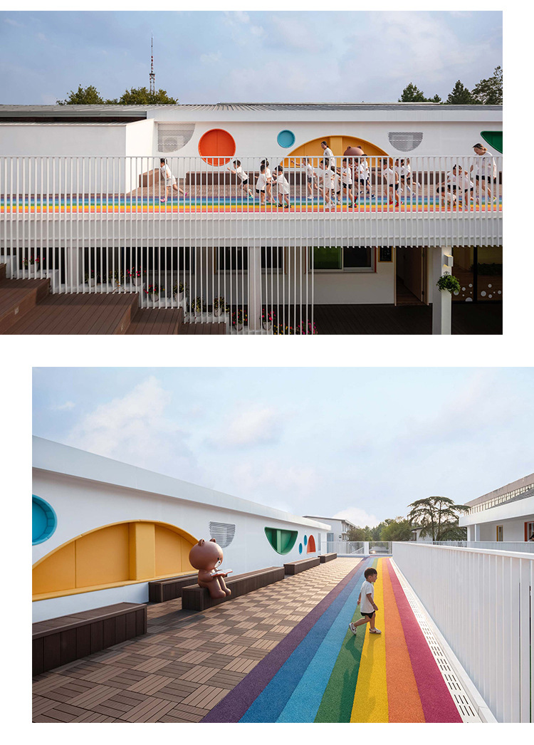 幼兒園戶外游樂區設計