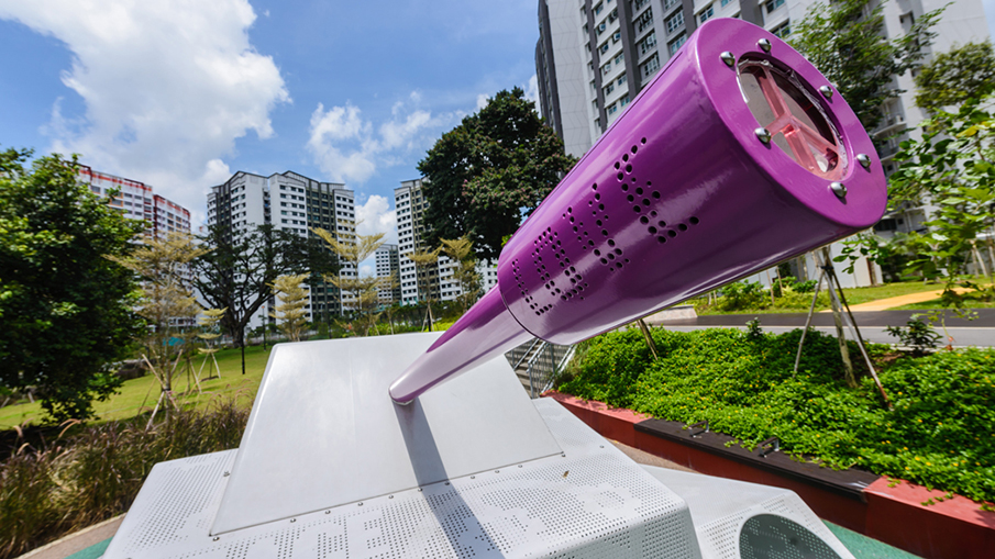 小區新型游樂設備細節圖