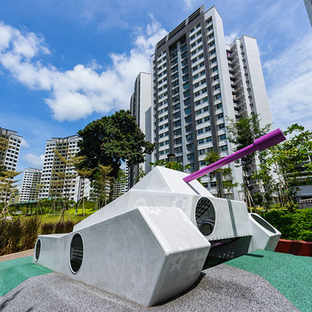兒童大型室外游樂設備