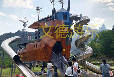 景區(qū)不銹鋼滑梯應(yīng)用場(chǎng)景