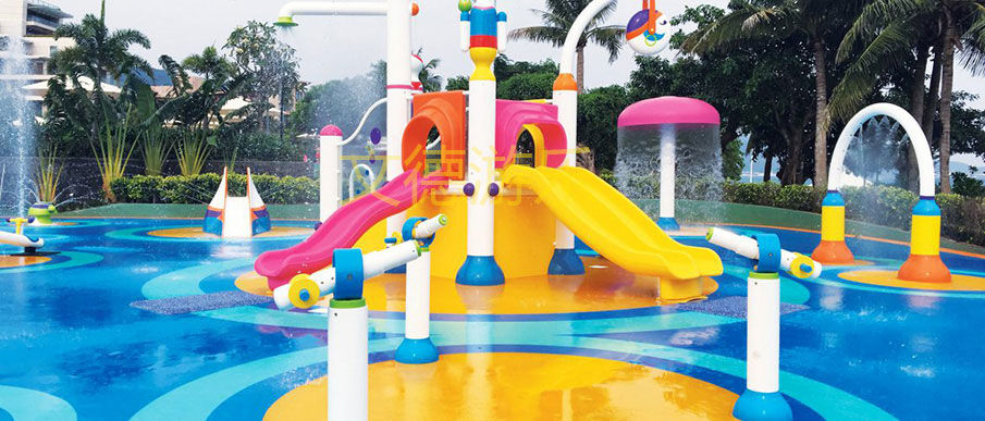 海豚社區戲水小品
