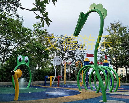 小區公園戲水設備