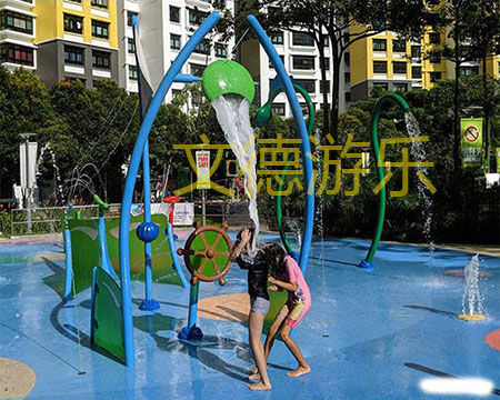 小區公園戲水設備