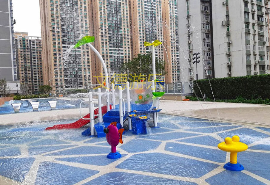 小區公園戲水設備